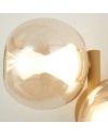 ANDRÓMEDA * APLIQUE 2L - ORO